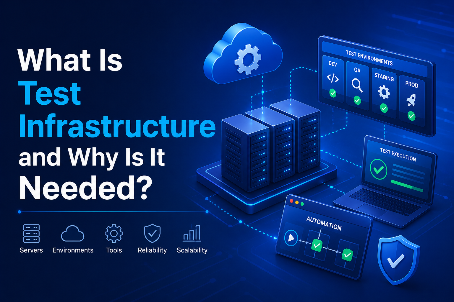 What Is Test Infrastructure and Why Is It Needed?